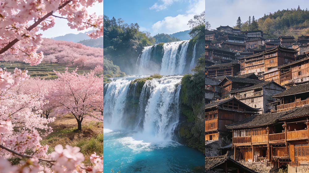 有黔花 花季贵州 • 双飞五日