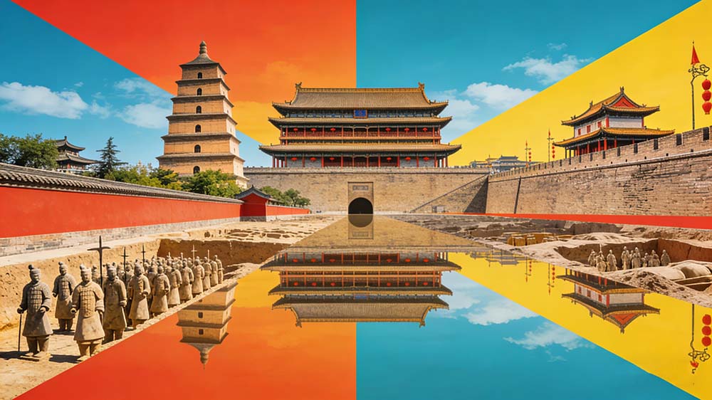 长安山河赋 全景陕西-双飞六日